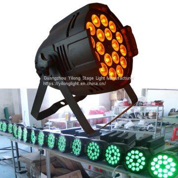 cheap wedding decoration aluminum alloy RGBWA+UV 6in1 LED par64 light for stage,5in1 dmx led par light,led par56 for club,dmx led light for home party