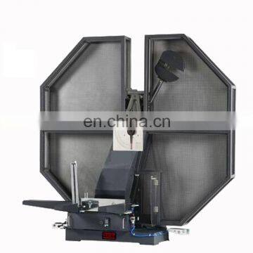 500J Semi-automatic Charpy Handle Metal Impact Strength Testing Machine photo-7
