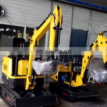 0.8 ton 1 ton mini excavator xn08 with cheap prices for sale with 14 inch bucket