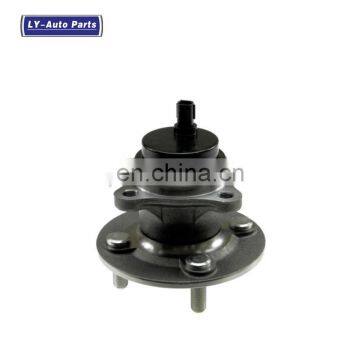 Replacement Car Repair Accessories Wheel Hub Wheel Bearing Kit Rear 42410-0D090 424100D090 For Toyota For Yaris 2013 Guangzhou