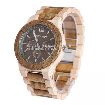 New Design Wooden Waterproof Watch photo-2