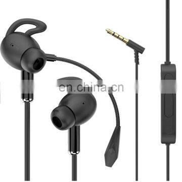 New Gaming Headset Suitable for PUBG Competition Dual Microphone Pluggable AKP9