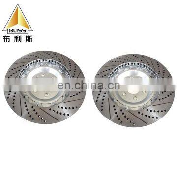 Modified 6 Pot Piston Forged Brake Calipers AP GT6 Forged Rims 18 Inch Sports Racing Brake Caliper 355mm 380mm 405mm Disc photo-7