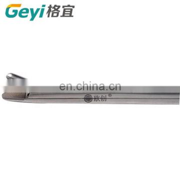 Reusable laparoscopic medical needle holder A type