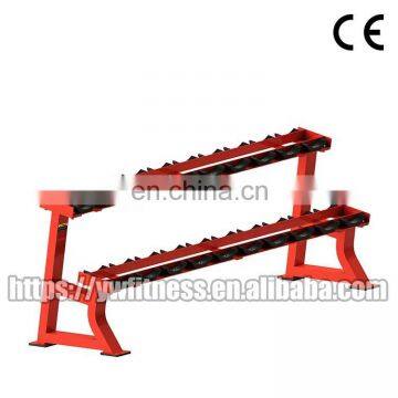 Factory Direct Sale Commercial Gym Equipment YW-1602 Dumbbell Rack for Sale