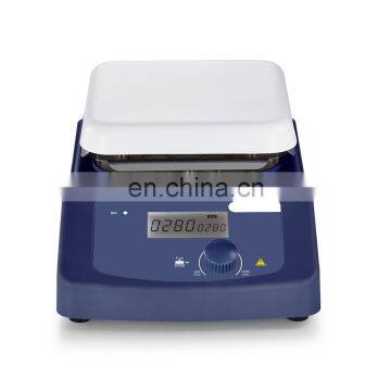 MS6-Pro LED Digital Electromagnetic stirrer mixer without heating