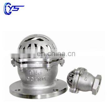 4 6 8 inch plastic upvc pvc bottom valve high pressure water pump flanged ball foot valve for water pump