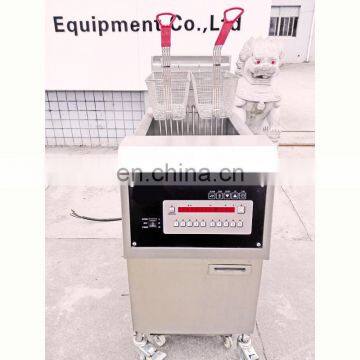 High Quality Energy Saving Potato Deep Fryer / Deep Fryer Temperature Control / Frymaster Fryer