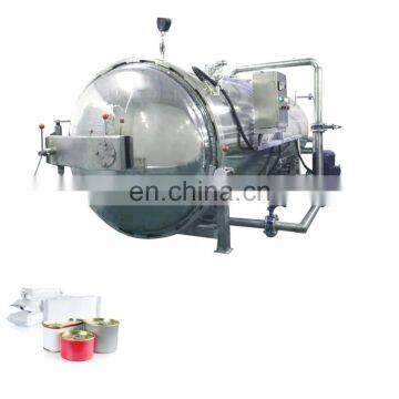 Automatic Cans Food Retort Jar Sterilizing Sterilizer Machine with Competitive price