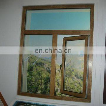 ROCKY Brand Customized Aluminum Casement Window With Roller Shutter photo-5