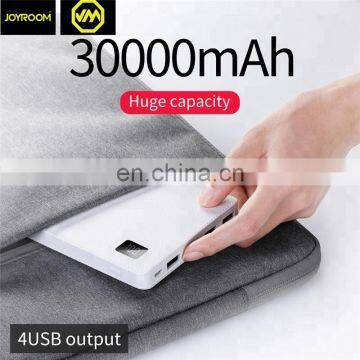 JOYROOM 4 Usb Output 30000mah Quick Power Bank for Mobile Phone photo-4