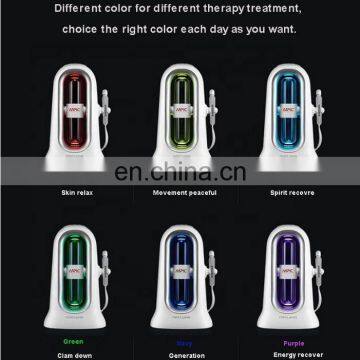 2019 New Technology Skin Care 2 Handles Facial Beauty Hydra Dermabrasion Oxygen Spray Machine photo-6