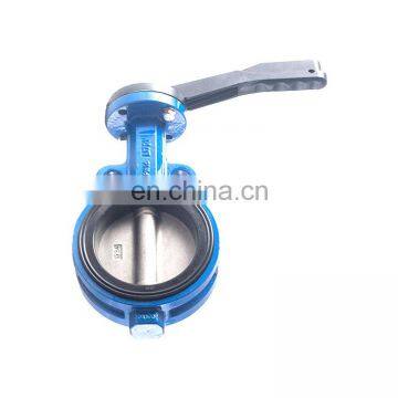 Russia stainless steel butterfly valve,flange wafer type butterfly valve