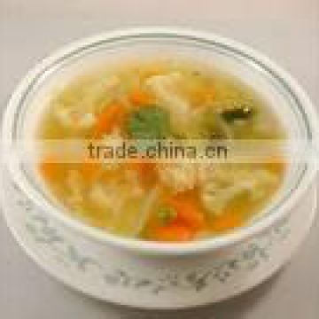 New Garden Veggie Soup for Bulk Export