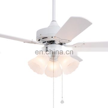 Pastoral living room bedroom den restaurant brand fan lights ceiling fan light 42-inch wooden finishing