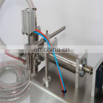 Stainless steel semi-automatic liquid filling machine laundry detergent filling machine paste filling machine