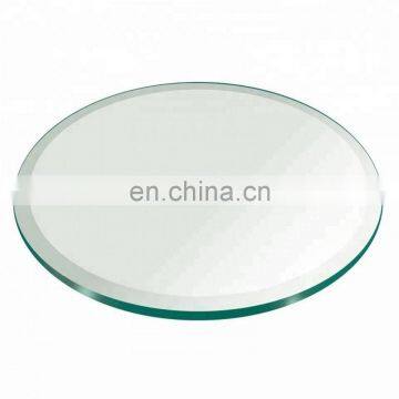 12mm Round tempered glass dining table