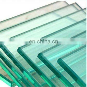 ultra clear/clear tempered glass for building industry