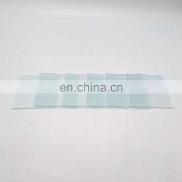 High Quality Decorative Flat Frosted Acid Etched Bathroom Privacy Glass photo-2