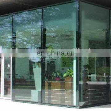 Double Glazing Soundproof Insulated Building Roofing Panel Glass photo-6