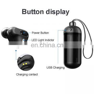 Mini Waterproof High-quality Ergonomic Design With Microphone Studio in Ear Hand Free Earphone photo-2