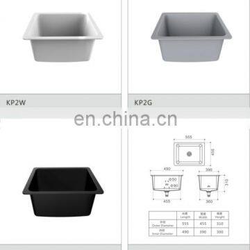 Chemical Resistant Laboratory Polypropylene Sink, PP Lab Sink photo-4