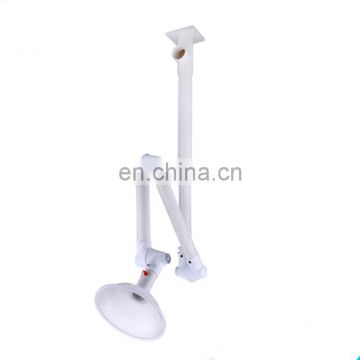 Ceiling mounted lab arm 3 joint fume extraction