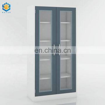 Lab reagent cabinet metal steel chemicals storage cabinet