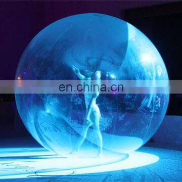 Funny Inflatable Water/land Walking Ball With Cheap Factory Price,hot Sale Durable Inflatable Dancing Ball for Showing on Stage