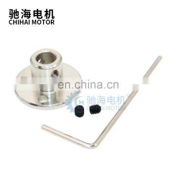 Chihai Motor 8mm/6mm/5mm/4mm/3mm dc Motor Flange Shaft Coupling Rigid Flange Coupling Motor Guide Shaft Axis Bearing photo-3