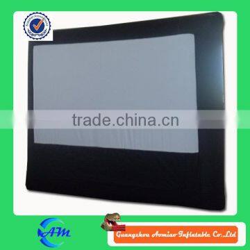 giant inflatable tv screen inflatable movie screen inflatable theater screen for sale
