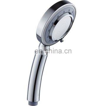 Stainless steel panel Water saving rain shower head