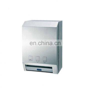 Electric stainless steel automatic auto cut paper towel dispenser sensor