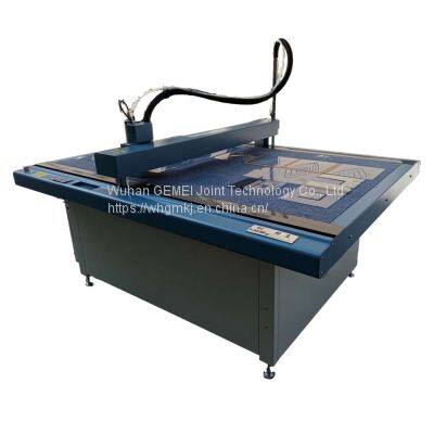 Promotion Price Digital Flatbed Car Foot Mat Cutting Plotter Automatic Waiter Pads Cutting Machine photo-3