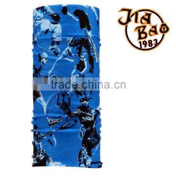 Yiwu Factory Wholesale Microfiber Polyester Tube Men's Headwear photo-4