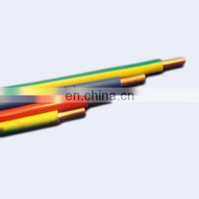 0.6/1kv cca conductor 0.5mm pvc insulated flexible wire with DIN