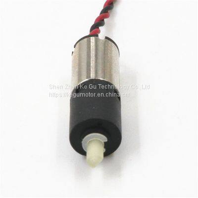 1.5V 3V 6mm Micro DC Planetary Plastic Gear Motor With Plastic Gearbox From Kegumotor photo-3
