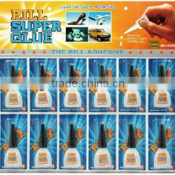 Super Strong Glue3g africa 100% glue RILL super glue factory