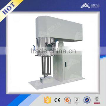 Potting adhesive planetary blending machine