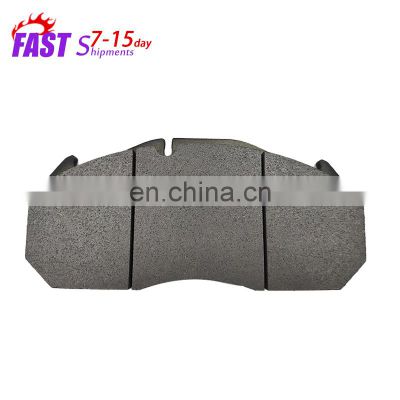 China semi-metal truck and bus rear axle safety brake pads