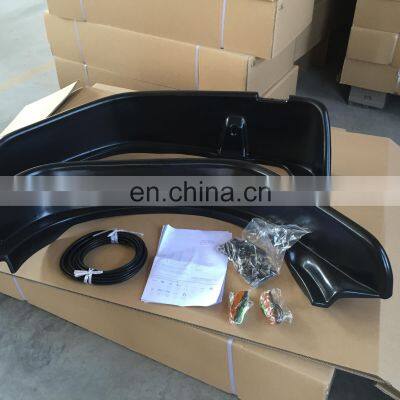 Auto Parts Exterior Accessories Flat Style Wheel Arches Fender Flare With Lights For Jeep JK 2007-2017 photo-4