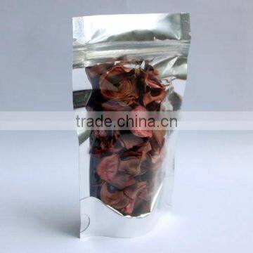 Aluminum Foil laminated packaging bags for dry food with 3 sides sealed bags