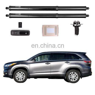Auto Lift System Electric Tailgate for Toyota Highlander 2014 photo-2