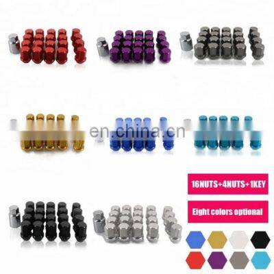 Universal Lightweight RAYS Wheel Hub Rim Screw Tuerca de la Rueda Anti-Theft Screw Nut photo-2