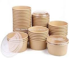 Soup containers white disposable dinnerware disposable soup bowls for party