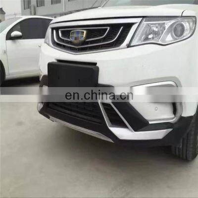 factory direct ABS material car auto parts front and rear bumper protector for Geely Boyue new style or old style