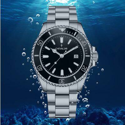 Stainless Steel Mechanical Watches Man Automatic Watch photo-3