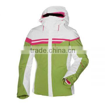 Top products hot selling new 2015 seam-taped ski-wear jacket for women