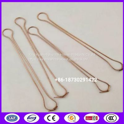 Building PVC Coated 18GA 5000pcs 550mpa Copper Tie Wire