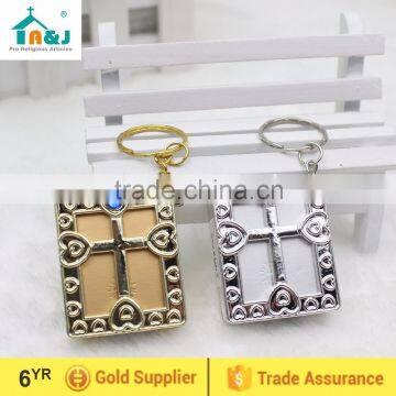 Mini bible pendant keychain